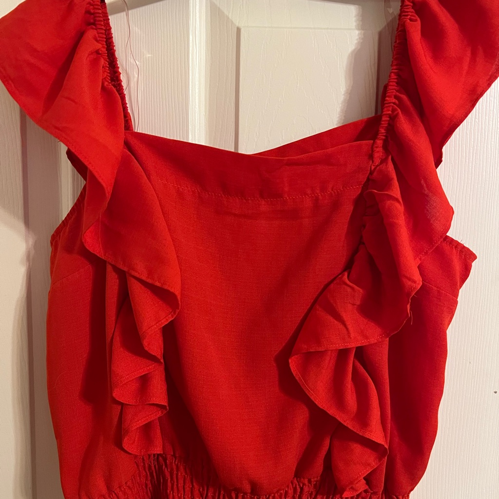 Iris Red Top